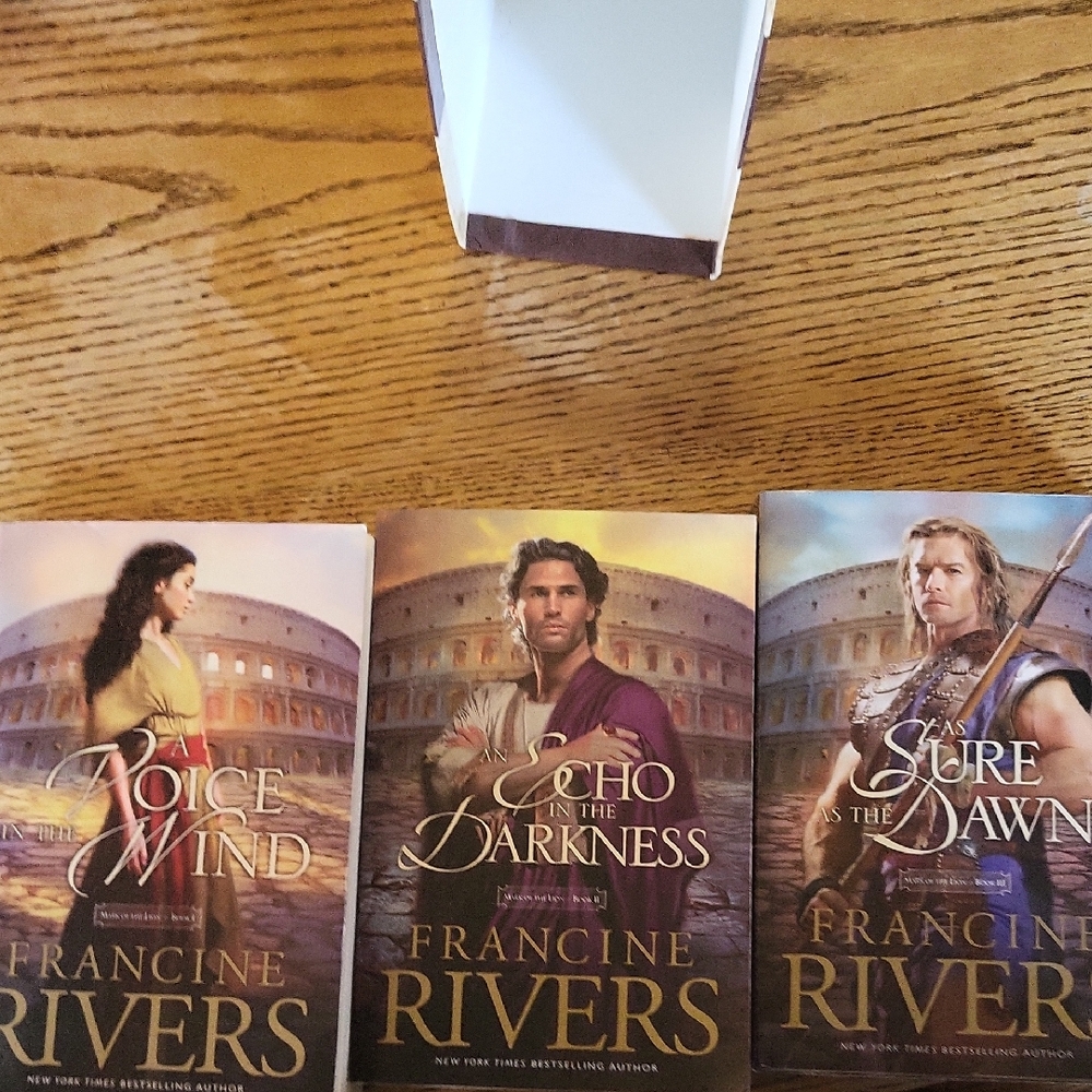 Francine Rivers Christian Fiction Book Set